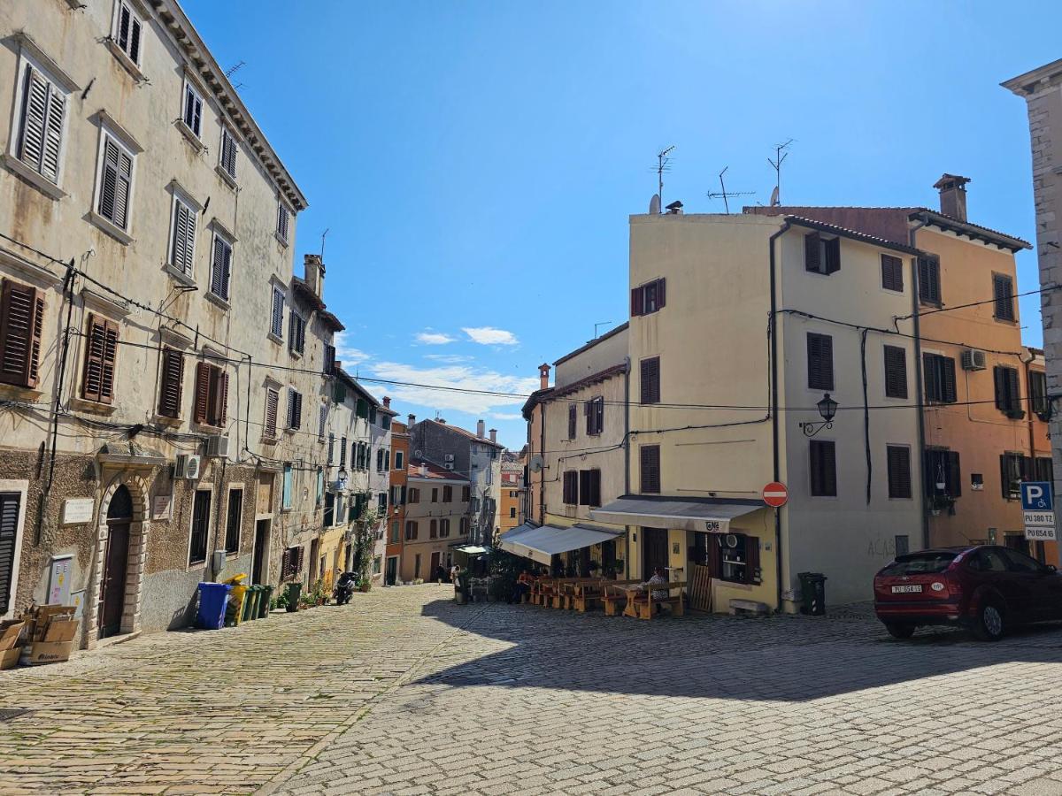 Studio Mare Fuori With Terrace Rovinj Exterior foto
