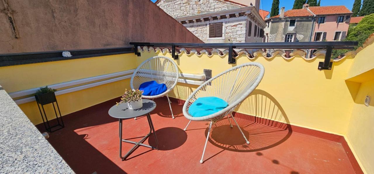 Studio Mare Fuori With Terrace Rovinj Exterior foto