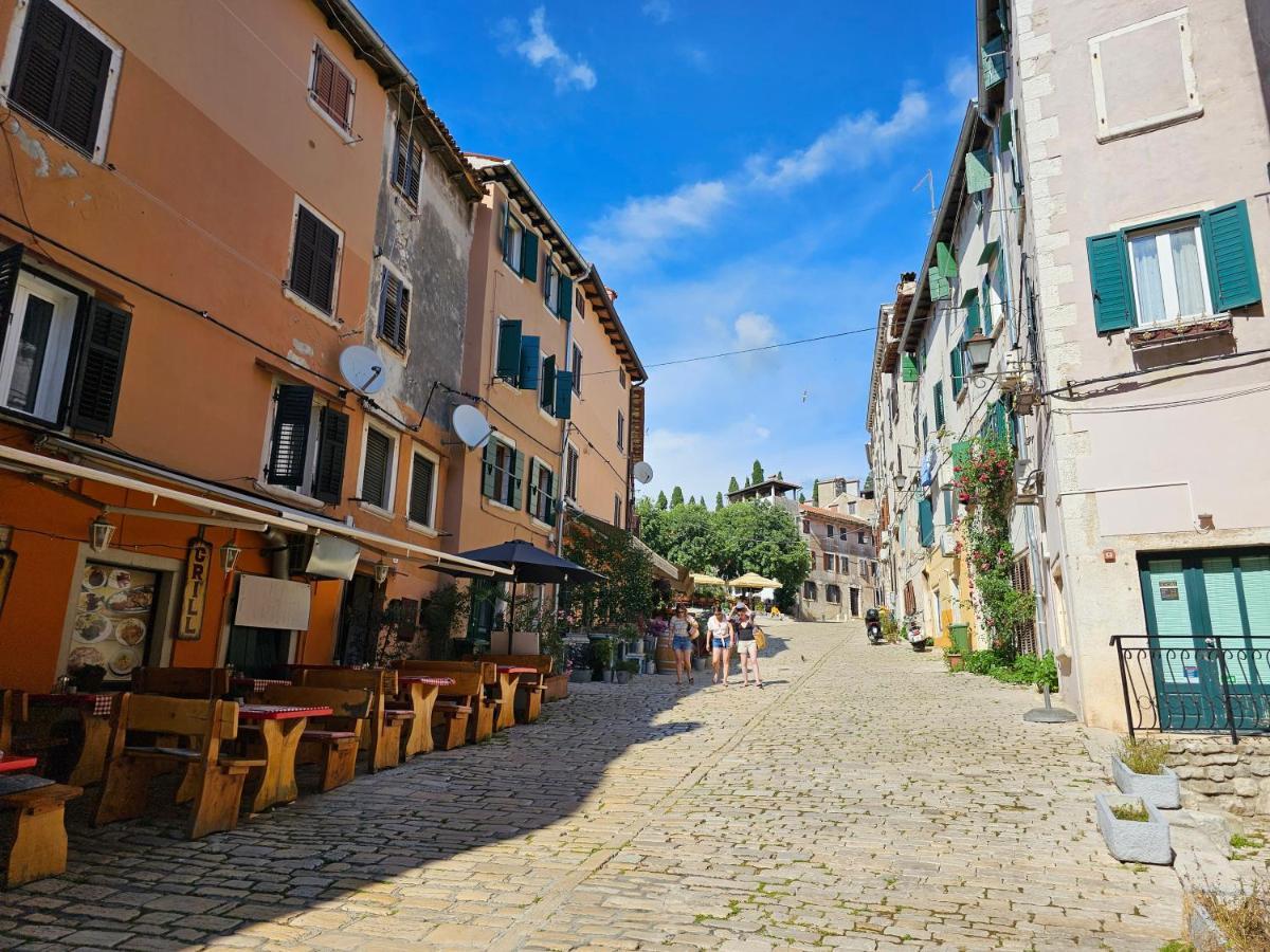 Studio Mare Fuori With Terrace Rovinj Exterior foto